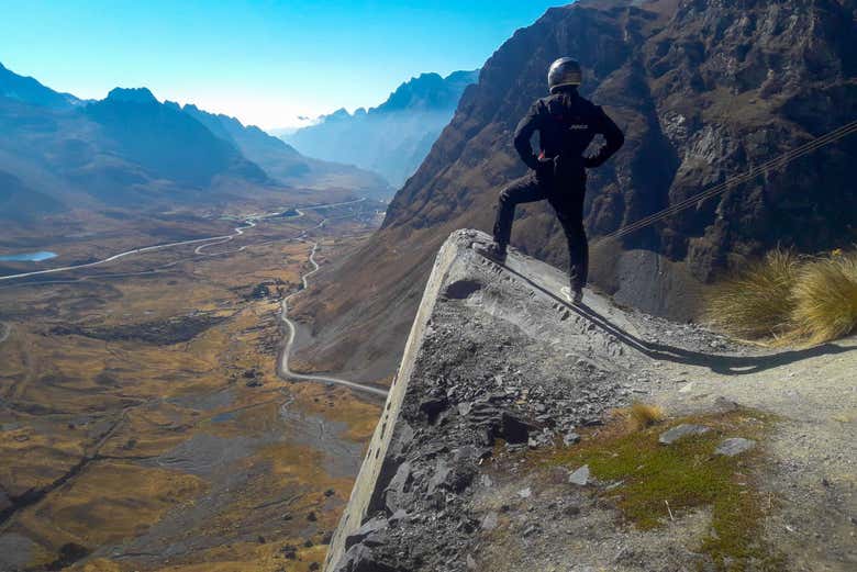 Conquistando la Ruta de la Muerte