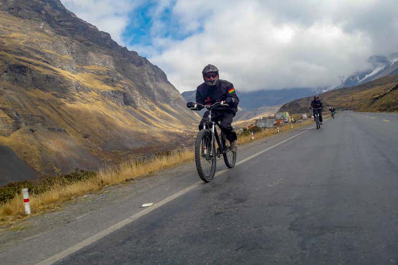 Death Road bike tour