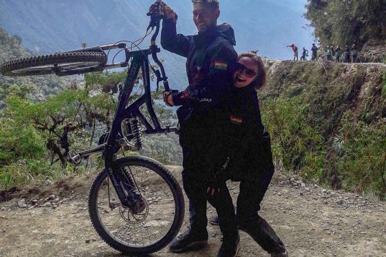 Vélo en couple