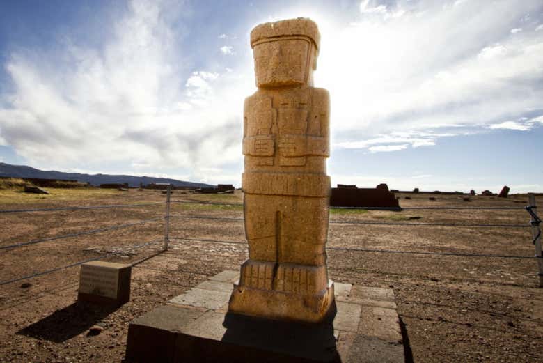 Statua di Tiwanaku