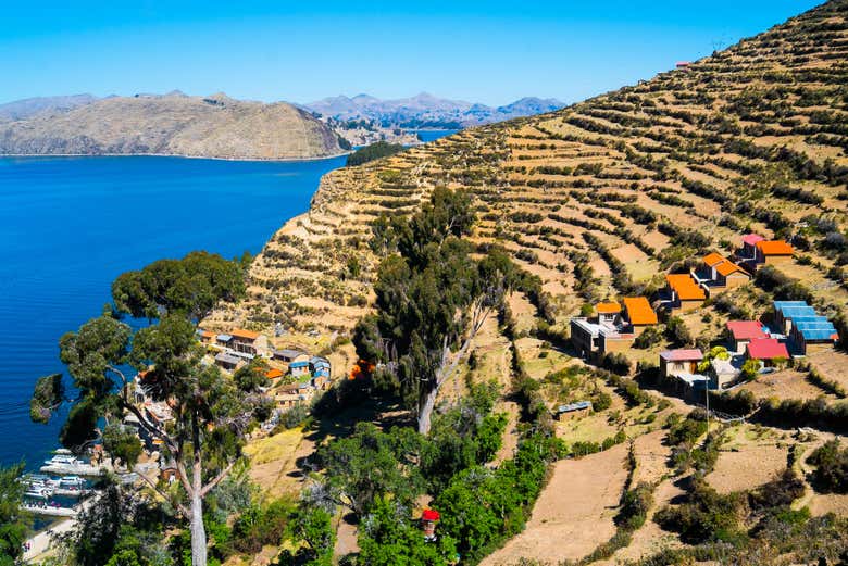 Yumani town