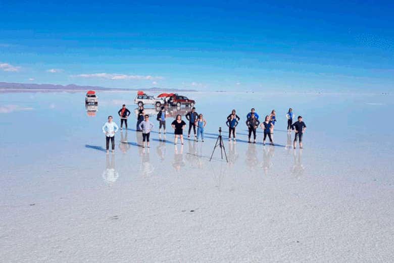 Excursión al salar de Uyuni