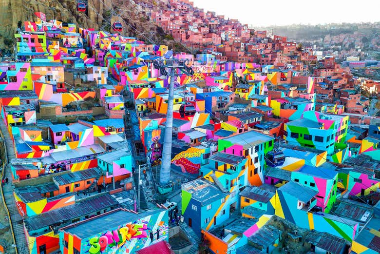 Os melhores lugares de La Paz!