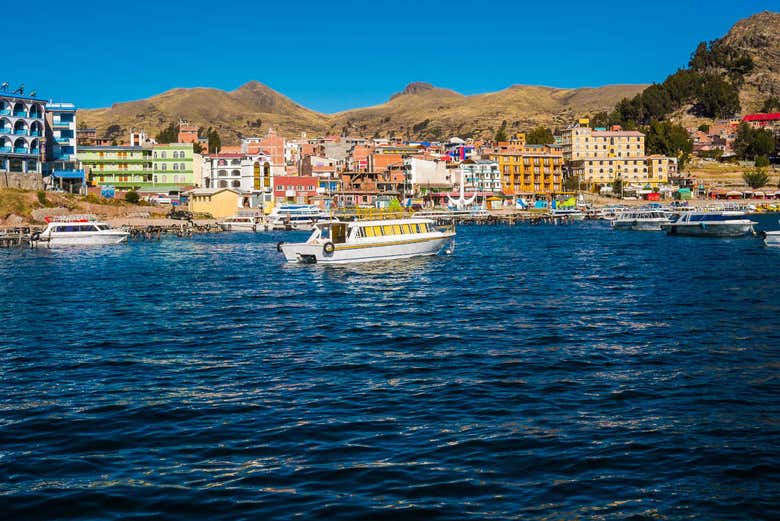 El Lago Titicaca