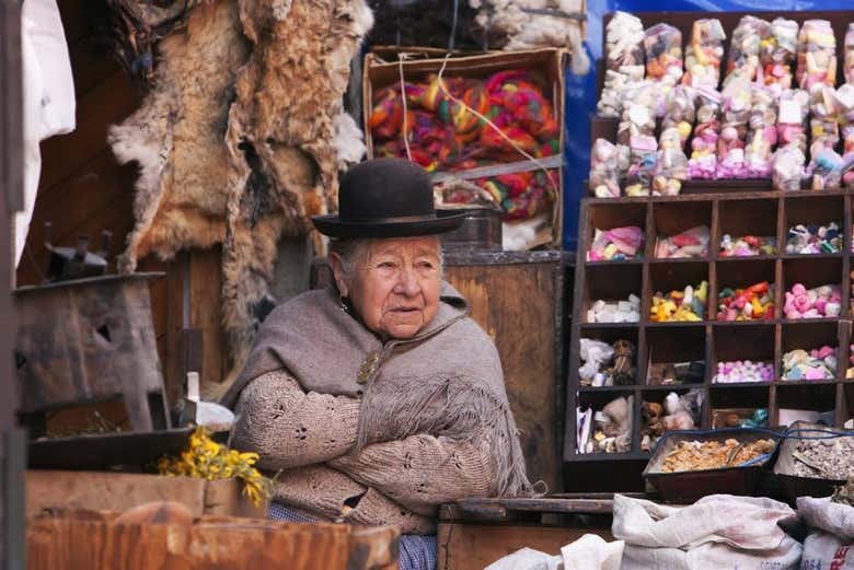 Marché des sorcières