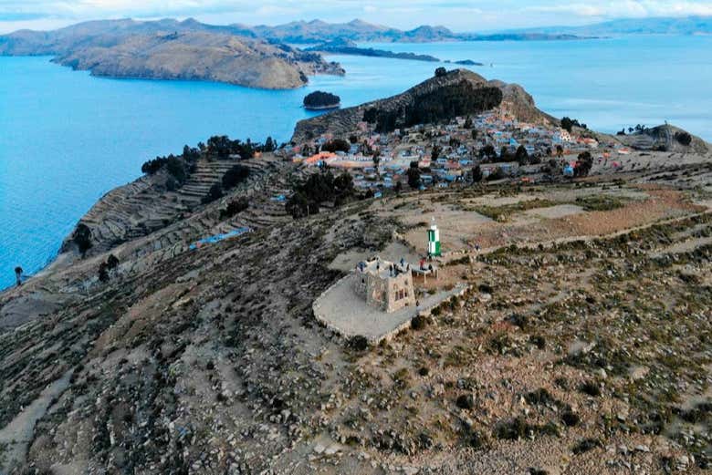 Mirador Île du Soleil