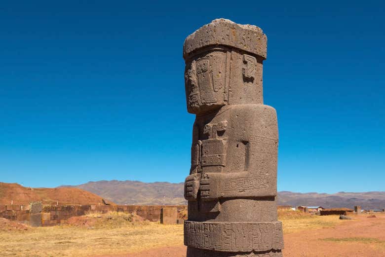 Monolithe de Tiwanaku