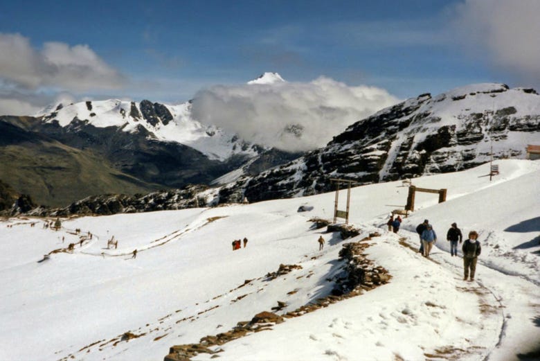 Montagna Chacaltaya