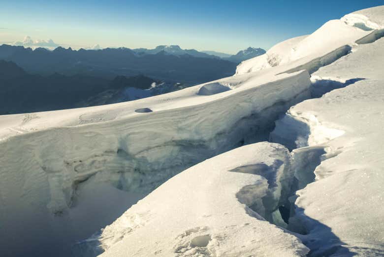 Paisajes de Huayna Potosí