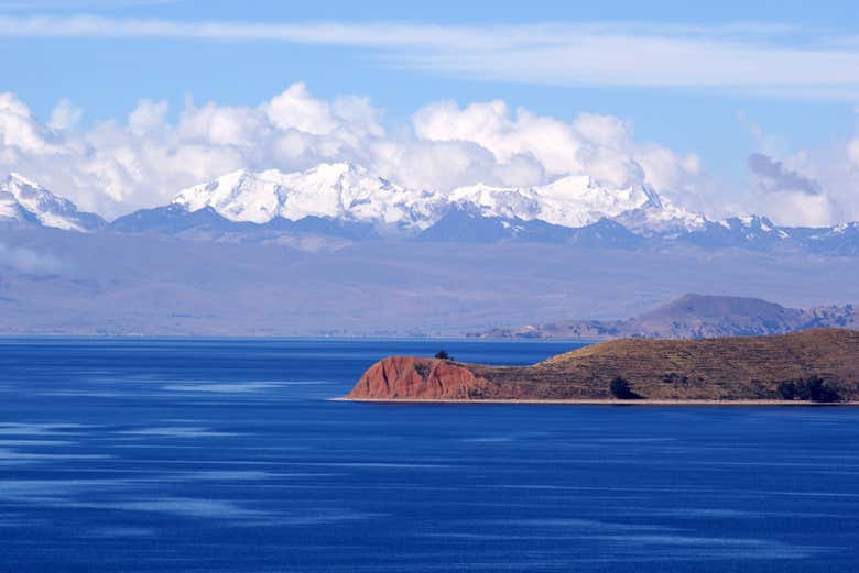 Panorâmica da Ilha da Lua