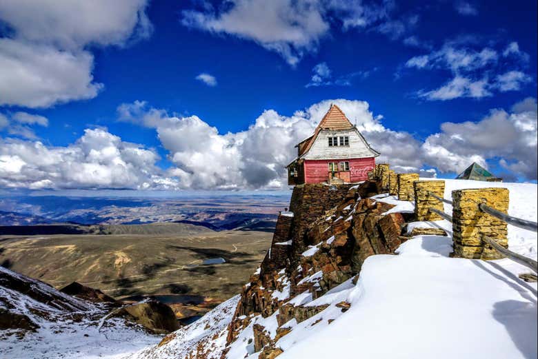 Refuge de montagne dans la Cordillère Royale