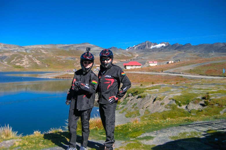 Profitez de la balade à vélo au Camino de la Muerte