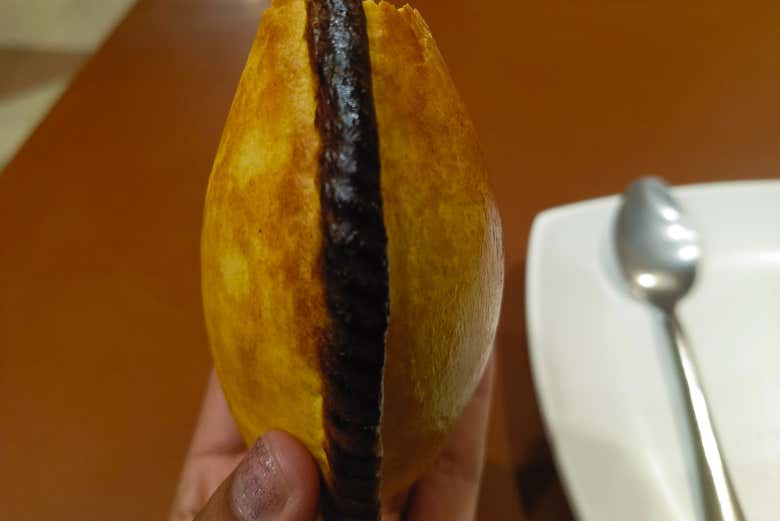 Degustaremos las salteñas, las típicas empanadas bolivianas