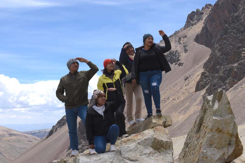 Profitez de la randonnée