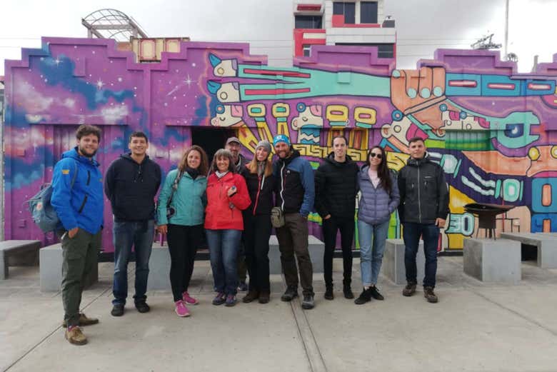 Profitez de la visite et de cette architecture typique