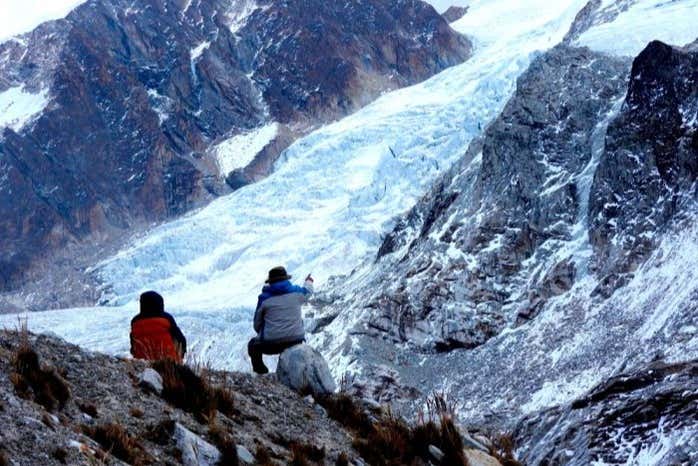 Observer les paysages enneigés