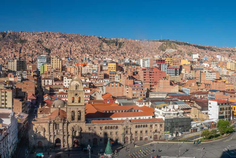 La Plaza San Francisco, un lugar lleno de historia