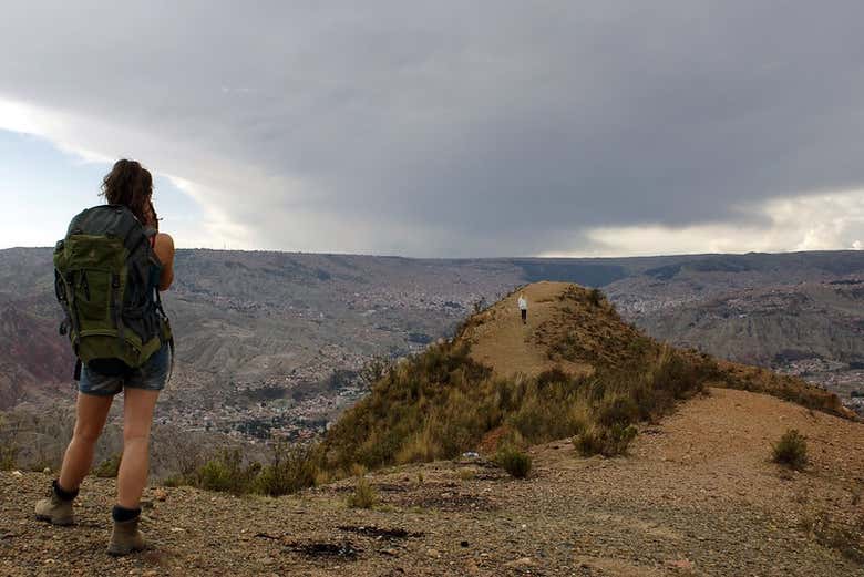 Trekking alla Muela del Diablo
