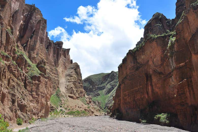 Recorriendo el Valle de las Ánimas