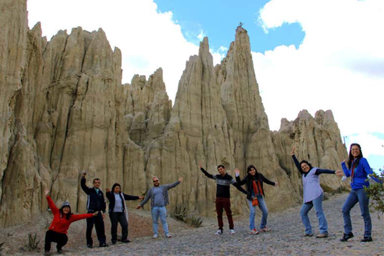 Climbing Moon Valley