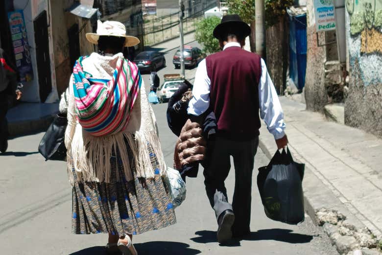 Cotidianidad en La Paz