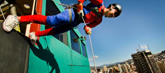 Abseiling and Rappelling in La Paz