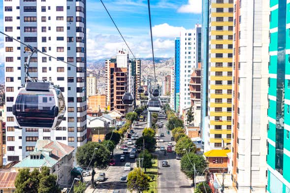 Neo-Andean Architecture Tour