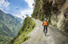 Tour della Ruta de la Muerte in bici