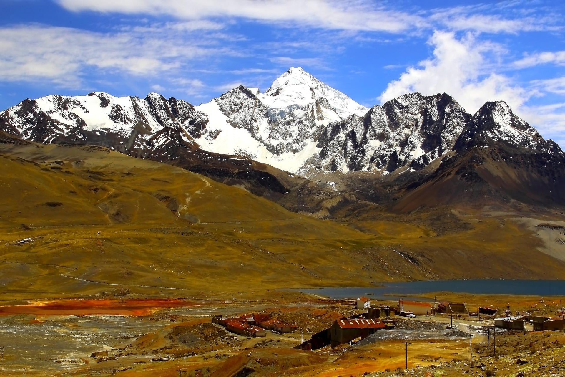 Tour privado por la Cordillera Real de los Andes