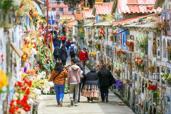 La Paz + General Cemetery Private Tour