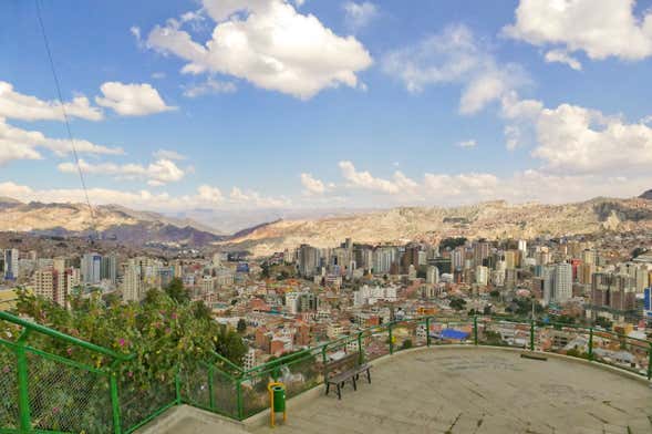 Tour privado por los miradores de La Paz
