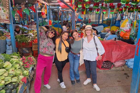 Tour delle donne illustri di La Paz