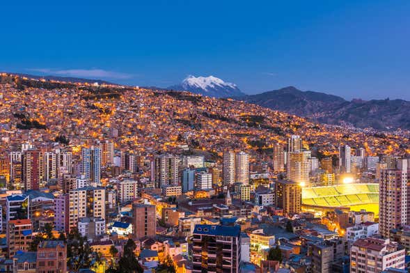 Tour nocturno por La Paz