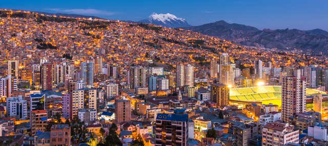 Tour noturno por La Paz