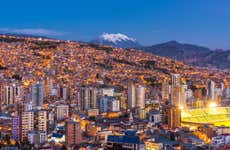 Tour noturno por La Paz