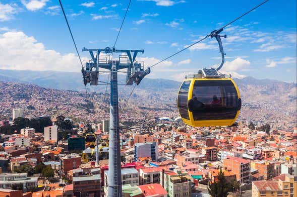 La Paz Cable Cars Private Tour