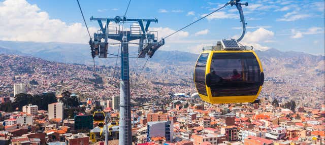 Tour privado de los teleféricos de La Paz