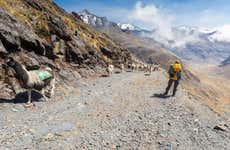Itinerario di trekking di 4 giorni a El Choro
