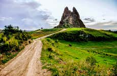 Trilha pela Muela del Diablo