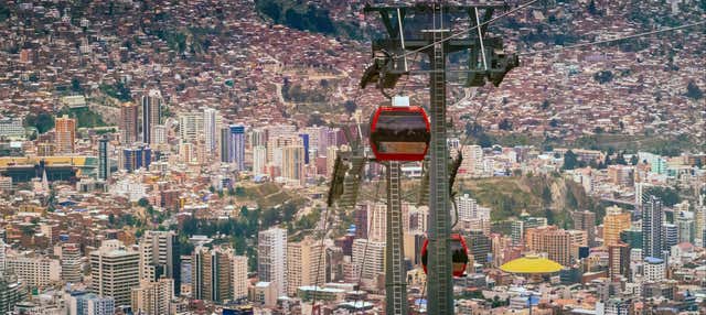 Visita guiada por La Paz + Teleférico y mercado Villa Dolores