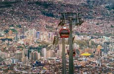 Visita guiada por La Paz + Teleférico y mercado Villa Dolores