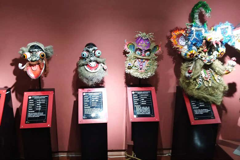 Colección de máscaras