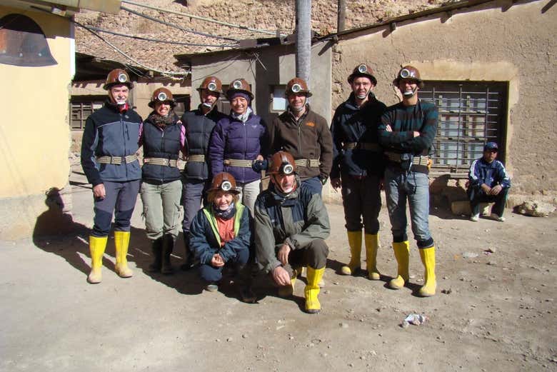 Preparados para explorar as minas