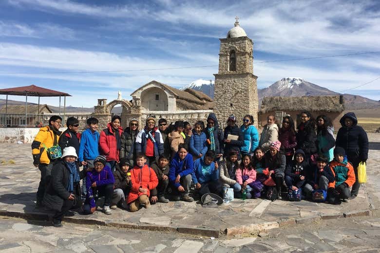 Tour de 2 días por Sajama