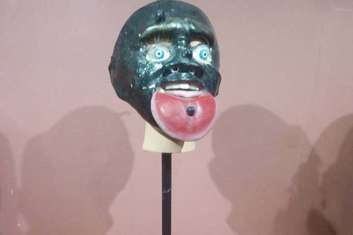 Escultura de un ídolo