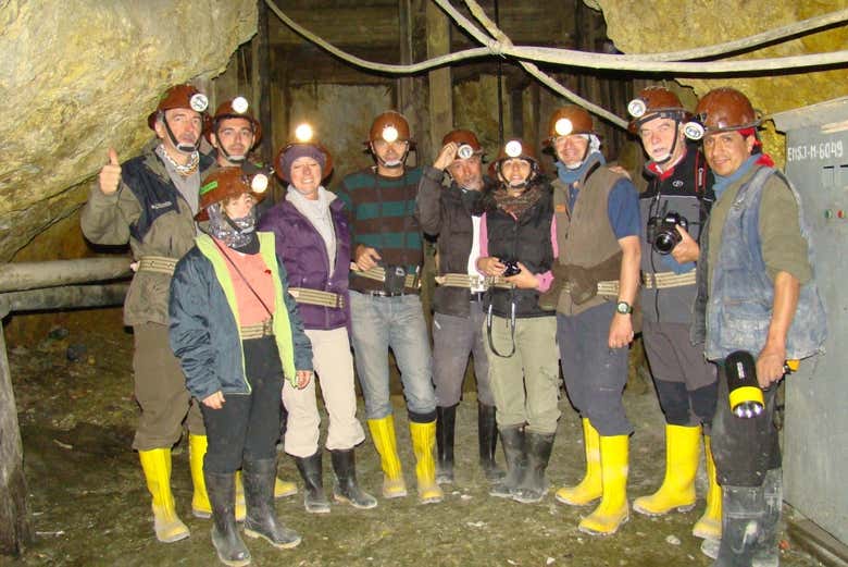 Tour pela mina San José