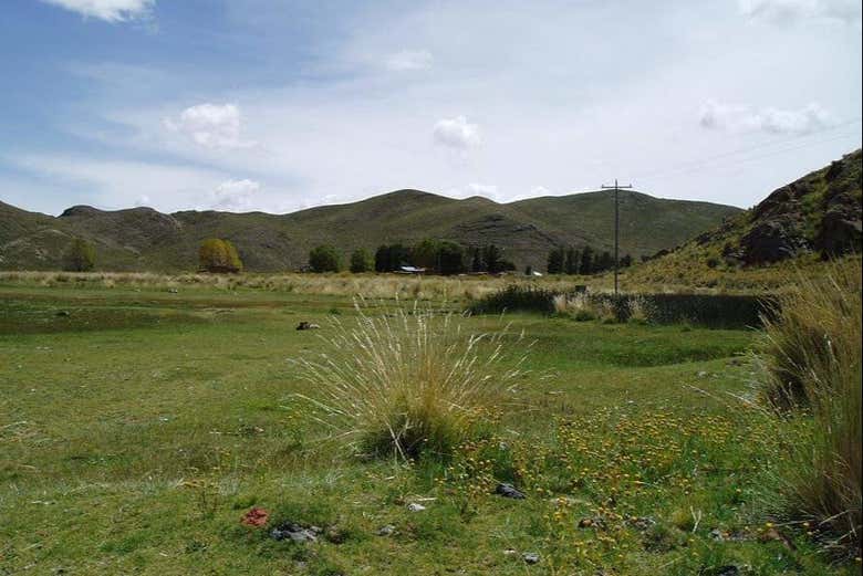 Paisajes de Chusaqueri