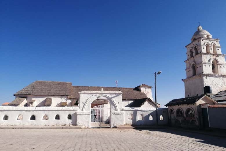 Iglesia de Curahuara de Carangas
