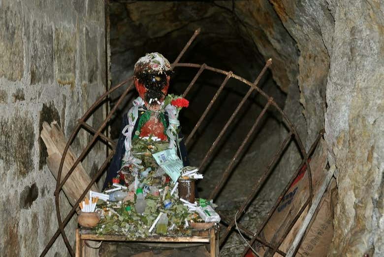 Ídolo en el Museo Minero