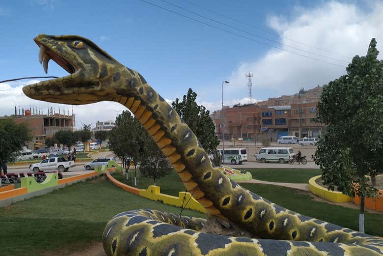 La Víbora de Oruro